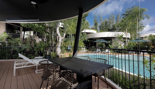 Luxury Villa, Balcony, Garden View
