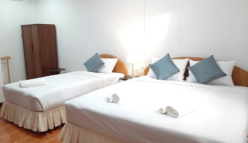 Triple Room, Non Smoking, Resort View