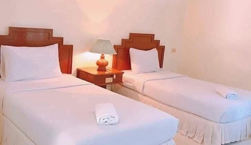 Basic Room, 2 Twin Beds, Non Smoking, Resort View