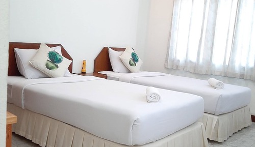 Basic Double or Twin Room, 2 Twin Beds, Non Smoking, Resort View