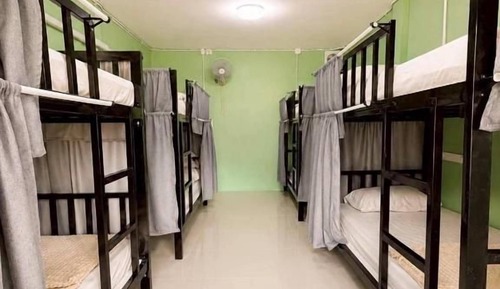 8 Bunk Bed in Mixed Dormitory Room