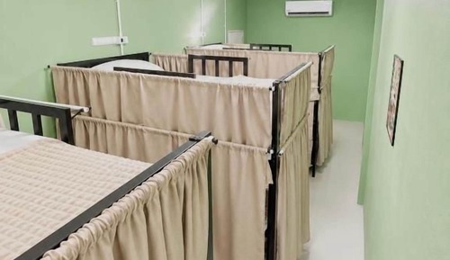 6 Bunk Bed in Mixed Dormitory Room