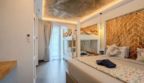 Family Room with Bunk Bed