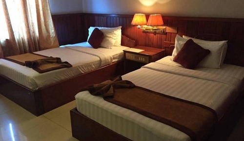 Twin Room, City View