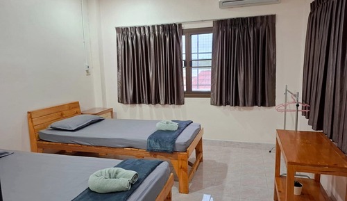Economy Twin Room, Mountain View