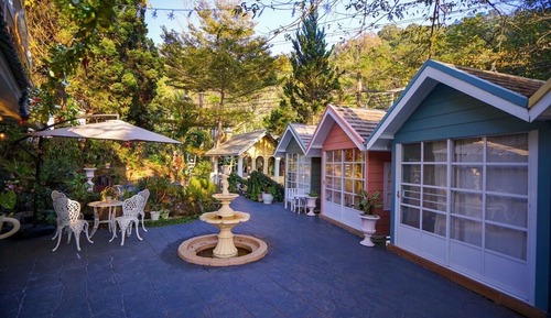 Mini Blue House