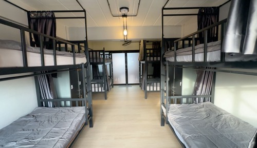 Basic Shared Dormitory, Mixed Dorm, Non Smoking