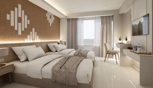 Superior Room, 2 Twin Beds, Non Smoking