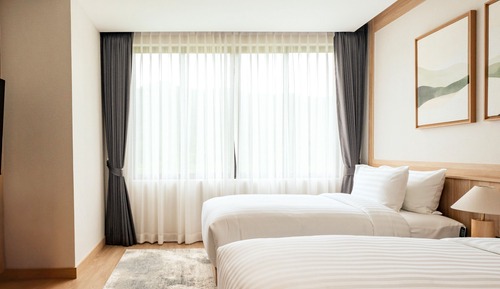 Luxury Suite, 2 Twin Beds