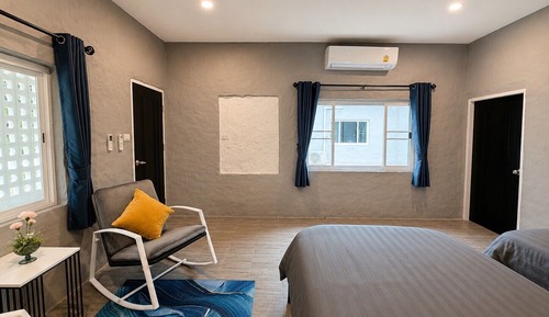 Deluxe Double Room, Housekeeping, Garden View
