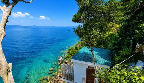Deluxe Bungalow, Balcony, Sea View