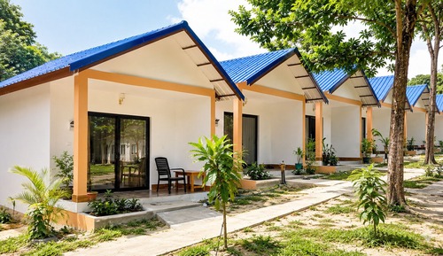 Standard Bungalow, Pool View