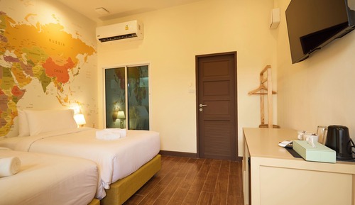 Superior Room, 2 Twin Beds, Non Smoking