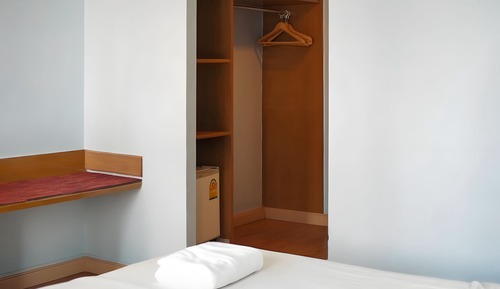 Deluxe Double Room, 1 King Bed, Non Smoking, City View