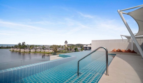 Two-Bedroom C1 Cormer Penthouse