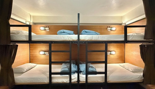 Bed in 4-Bed Female Dormitory Room