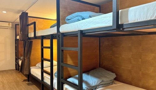 Bed in 6-Bed Mixed Dormitory Room