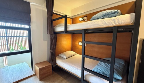 Double Room, Shared Bathroom