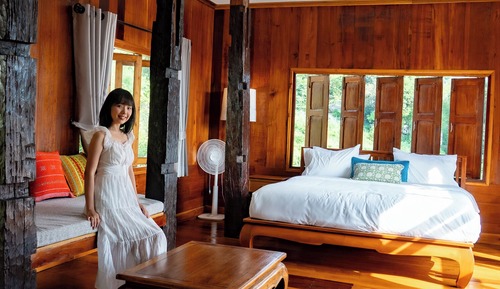 Superior Double Room, Garden View