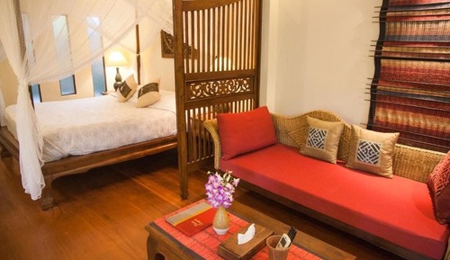 Junior Suite, Patio, Garden View
