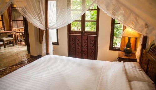 Family Suite, Garden View