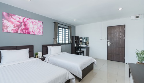 Deluxe Room, 2 Twin Beds