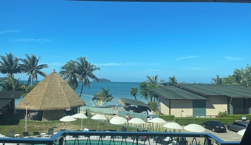 Superior Building Pool View