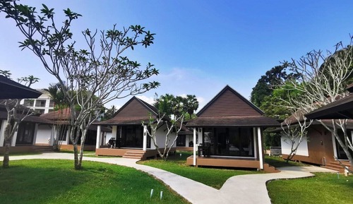 Bungalow, 1 Double Bed