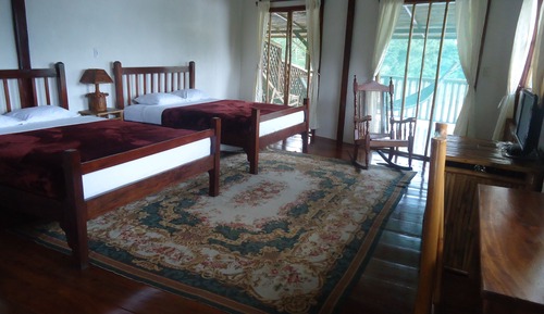 Panoramic Suite, 2 Queen Beds, River View, Overwater