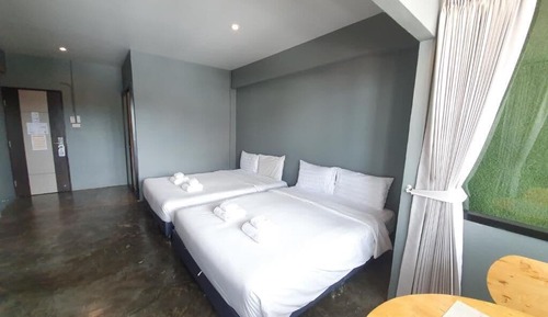 Basic Quadruple Room, Non Smoking