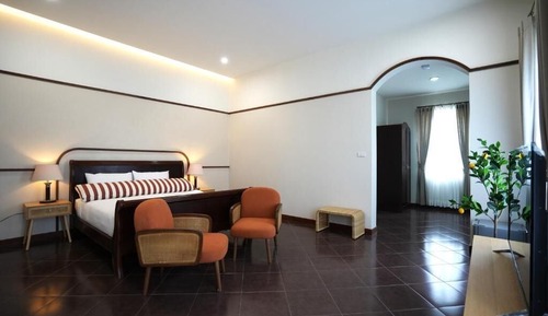 Deluxe Double Room, Garden View