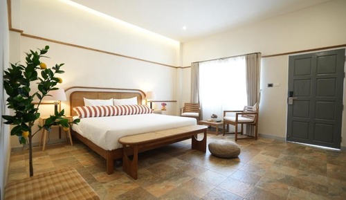 Basic Cabin, 1 Bedroom, Courtyard View