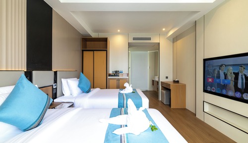 Deluxe Twin Room