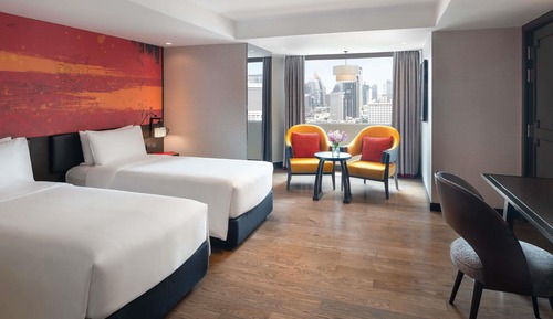 Deluxe Twin Room, 2 Twin Beds, Bathtub