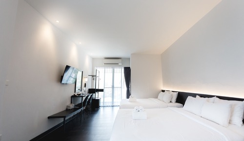 Standard Quadruple Room