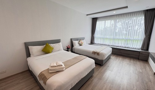 Premier Room, 2 Queen Beds, Park View