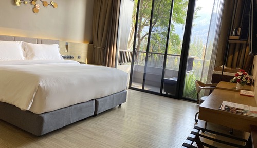 Deluxe Room, 1 King Bed (Plus)