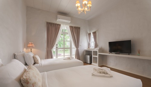 Suite Garden View (Twin Bed) - Pet friendly