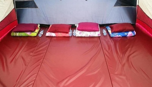 Camping Family