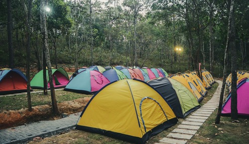 Camping Single