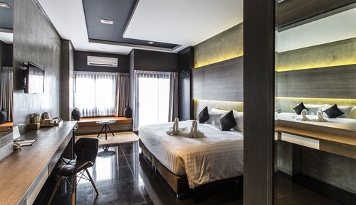 Novem Deluxe Room, 1 Double Bed