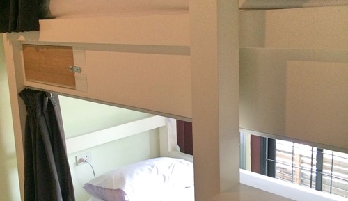 Female Dormitory ( 6 beds in the room)