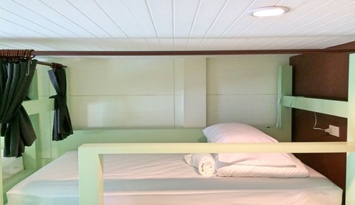 Mixed Dormitory ( 8 beds in the room )