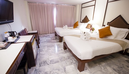Deluxe Twin Room
