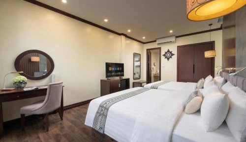 Family Suite with Garden View
