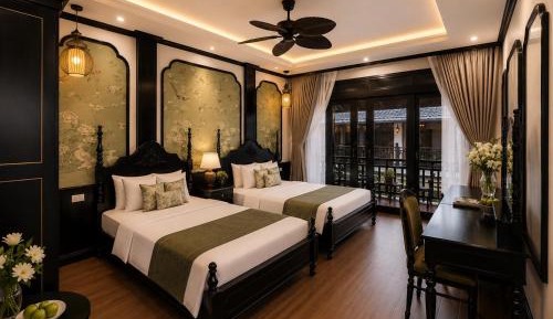Triple Room with Balcony