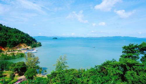 Deluxe Twin Room with Sea View