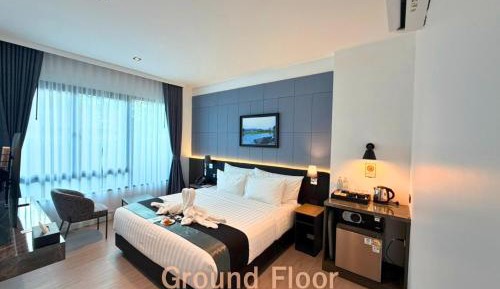 Double Room with Garden View