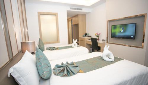 Deluxe Twin Room