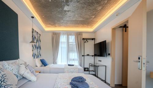 One-Bedroom Family Apartment
